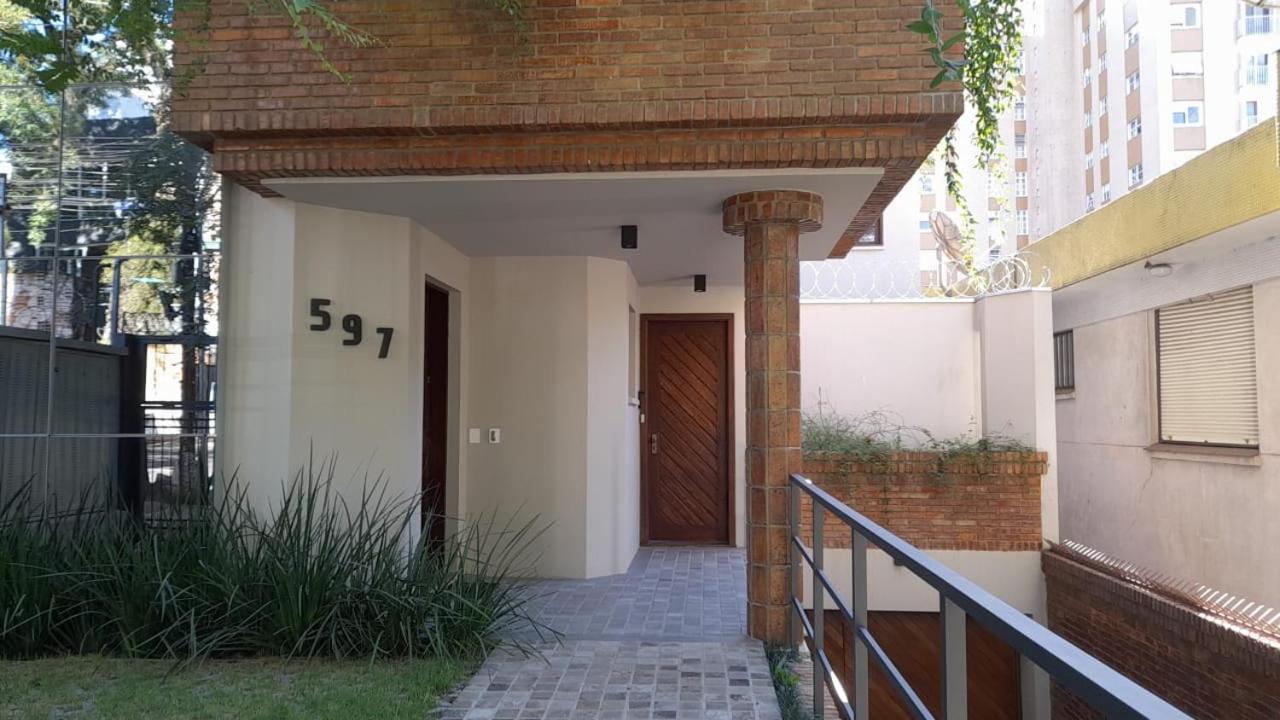 Apartamento 203 - Menino Deus Apartamento Porto Alegre Exterior foto